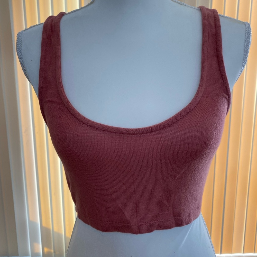 Women's Pink Crop Top